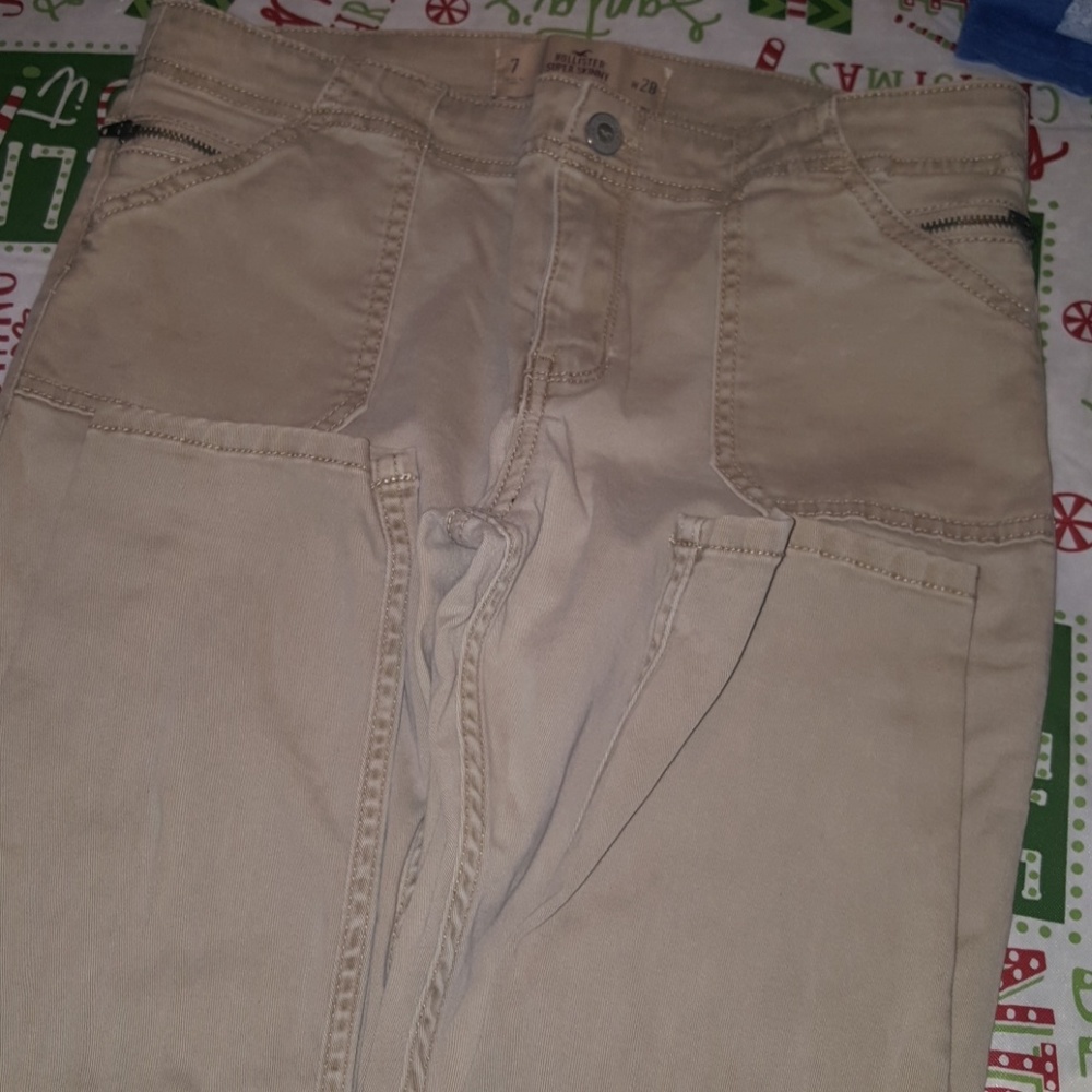 Girls Hollister Khaki pants